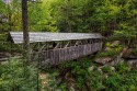Hand of Man\n\nSentinal Pine Covered Bridge\nFranconia Notch SP