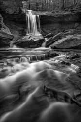 Second Place Cuyahoga Valley National Park\n\nBlue Hen Falls