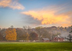 Honorable Mention Cuyahoga Valley National Park\n\nSunrise At Hale Farm