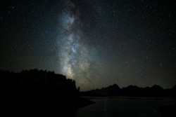 Landscape\n\nA Galactic View\n\nGrand Teton National Park