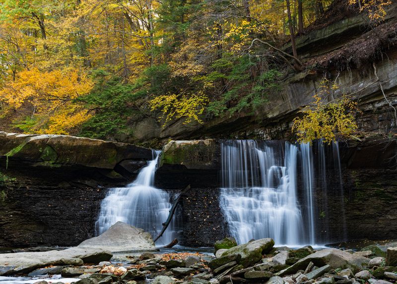 Landscape\n\nGrand Falls of Tinkers Creek\n\nBedford Reservation