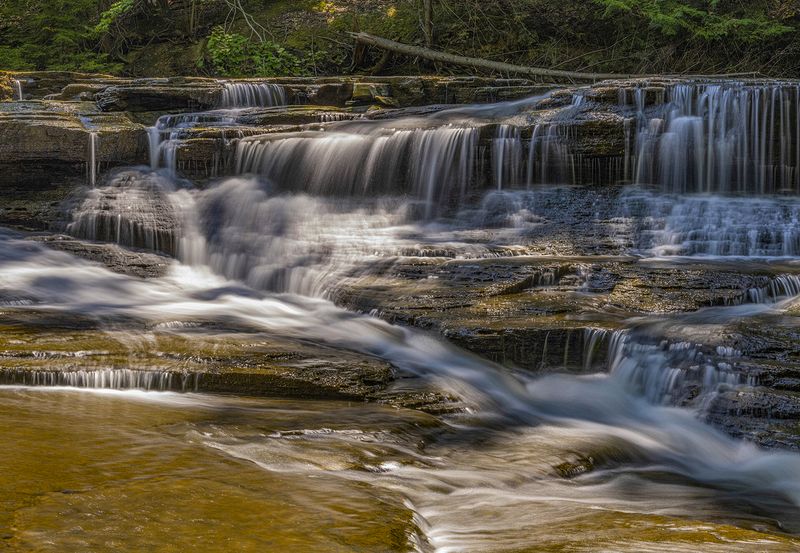 Landscape\n\nQuarry Rock Falls\n\nSouth Chagrin Reservation