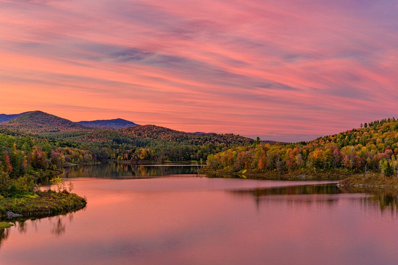 Landscape\n\nVermont Sunset\n\nWrightsville Reservoir