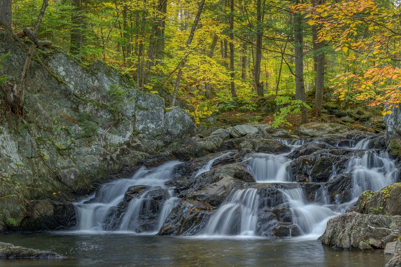 Landscape\n\nVermont Water Falls\n\nNorth Branch Winooski River