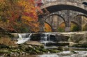 Honorable Mention, Landscape\n\nBerea Bridges\n\nBerea Falls MetroPark