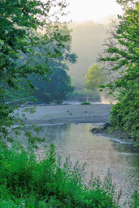 CVNP\n\nMisty River