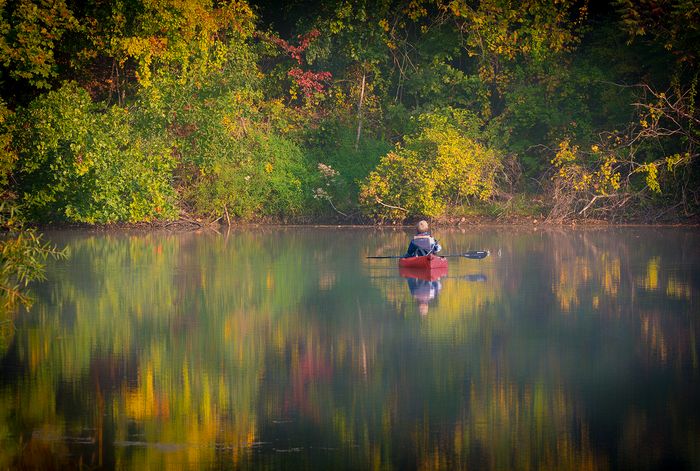 CVNP\n\nFishing Indigo Lake