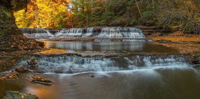 Landscape\n\nQuarry Rock Falls