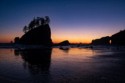 Landscape\n\nSecond Beach Sunset, Olympic NP