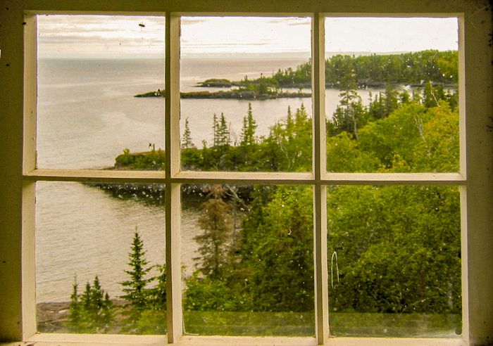 Landscape\n\nLake Superior View. Isle Royale