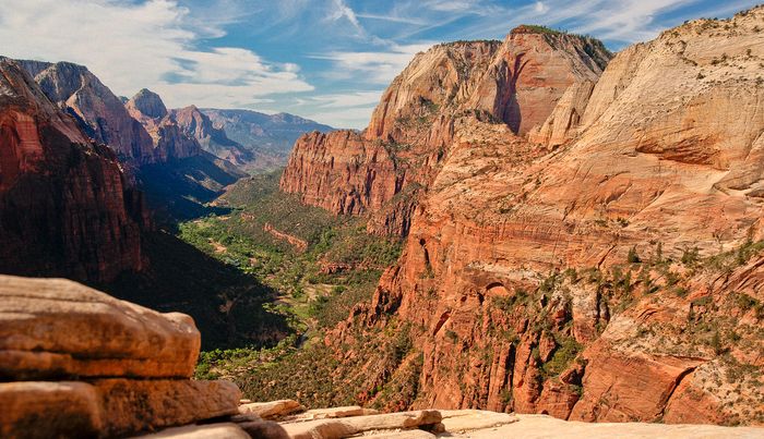 Landscape\n\nAngel's Landing, Zion NP