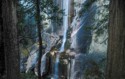 Landscape\n\nBack Country Waterfall, Yosemite NP