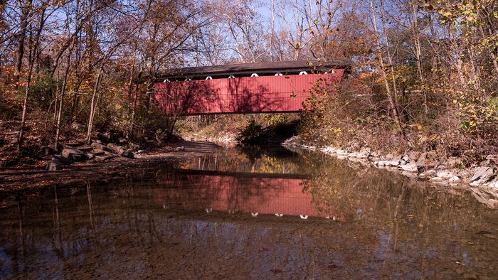 Landscape\n\nEverett Road Bridge