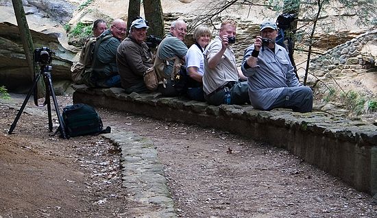 Hocking Hills tour