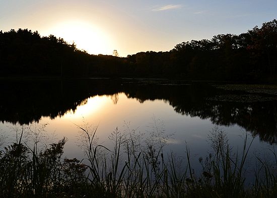 Kendall Lake Sunrise