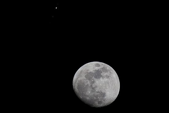Moon & Jupiter Conjunction