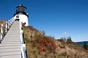 Owls Head Light House near Rockland, Maine