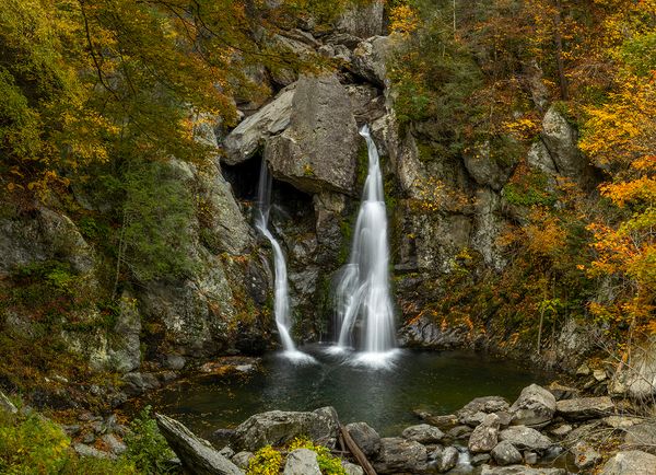 Landscape\n\nBash Bish Falls, the tallest waterfall in Massachusetts\n\nBish Bash Falls State Park