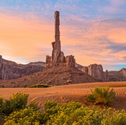 Landscape\n\nTotem Pole\n\nMonument Valley