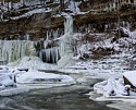 side waterfall & creek - color for comparison