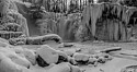 main waterfall & foreground detail
