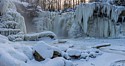 main waterfall & foreground detail - color version for comparison